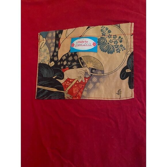 Girls Of The Golden Temple Fabric Tote Bag - Picture 3 of 3